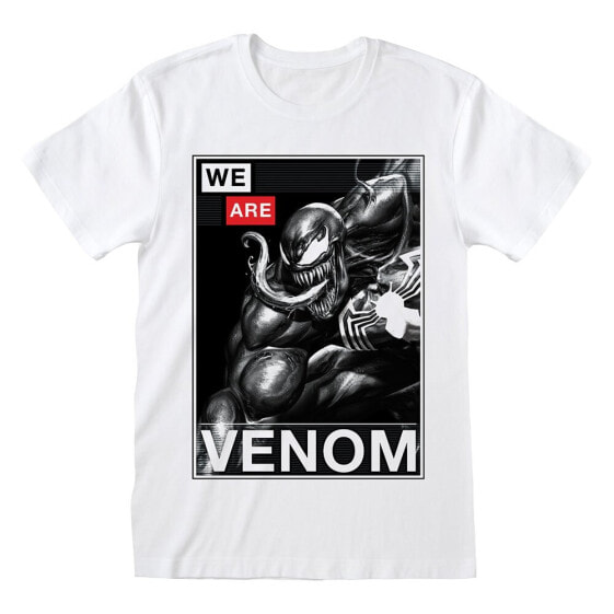 HEROES Marvel Universe Venom Poster Short Sleeve T-Shirt
