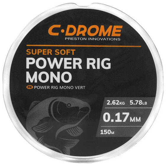 Монофильная леска для рыбалки C-DROME Power Rig 150 м