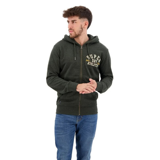 SUPERDRY Vintage Superstate full zip sweatshirt