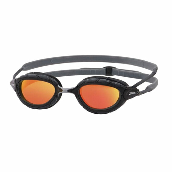 Очки для плавания Zoggs Predator Titanium Оранжевые