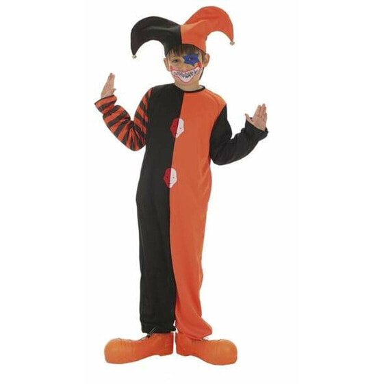 Costume for Children 10-12 Years Harlequin (2 Pieces)