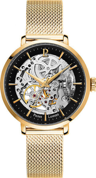 Часы Pierre Lannier Automatic Skeleton Mystic