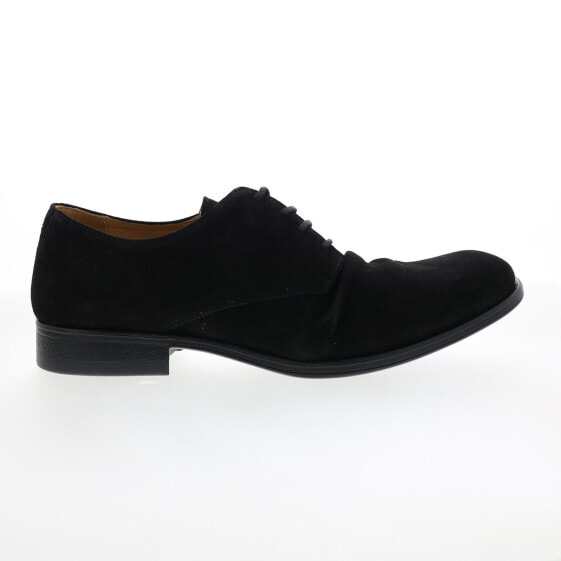 Fly London Mask MASK576FLY-000 Mens Black Oxfords & Lace Ups Plain Toe Shoes