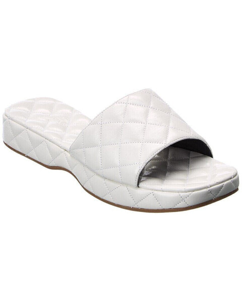 By Far Lilo Leather Sandal Women's White 35