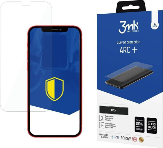 Защитная пленка для Apple iPhone 12/12 Pro 3MK ARC+