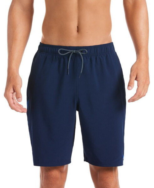 Men's Big & Tall Contend 9" Swim Trunks