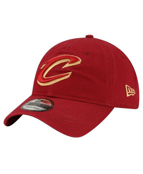 Головной убор New Era Cleveland Cavaliers Team 2.0 9TWENTY Вино Мужской