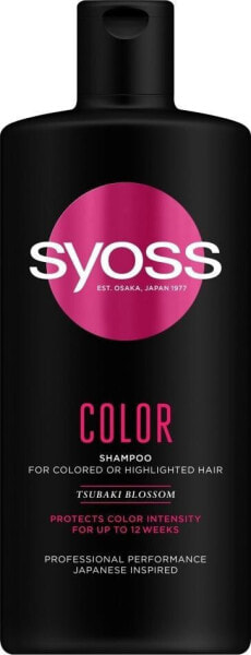 Syoss Color Szampon do włosów farbowanych 440ml