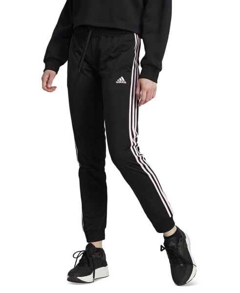 Брюки спортивные Adidas Essentials Warm-Up Slim Tapered с 3 полосками, XS-4X.