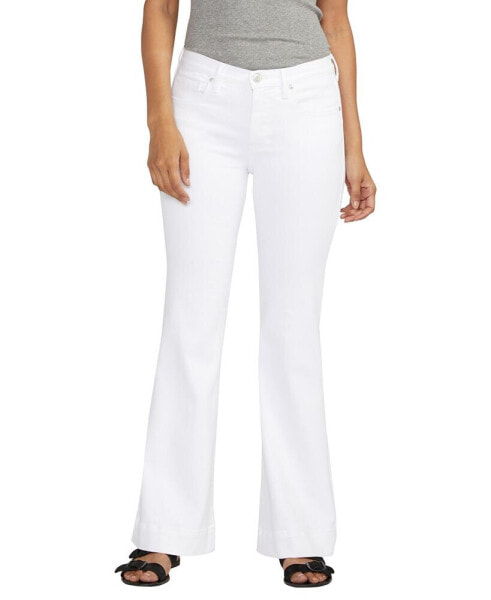 Women's Kait Mid Rise Flare Leg Pants