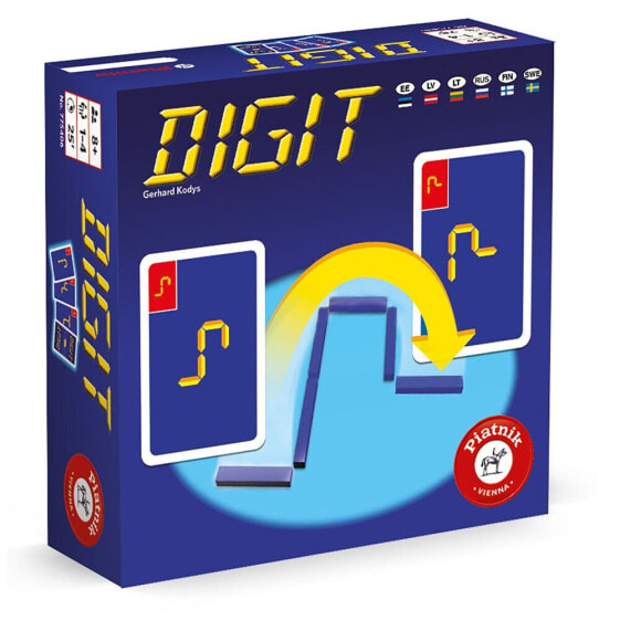 PIATNIK Board Game Digit doll