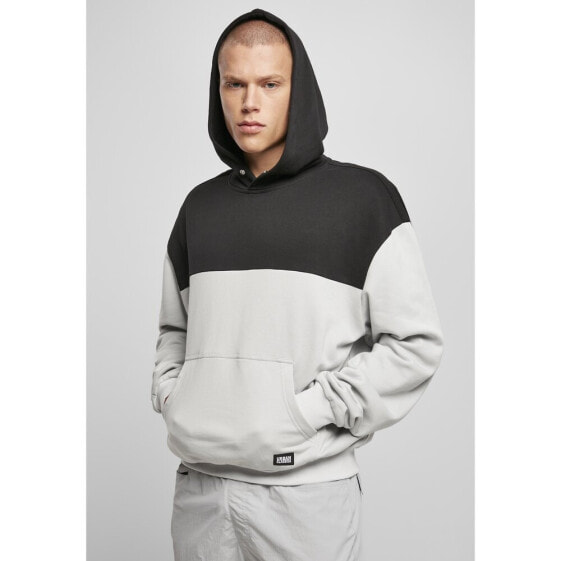 URBAN CLASSICS Upper Block hoodie