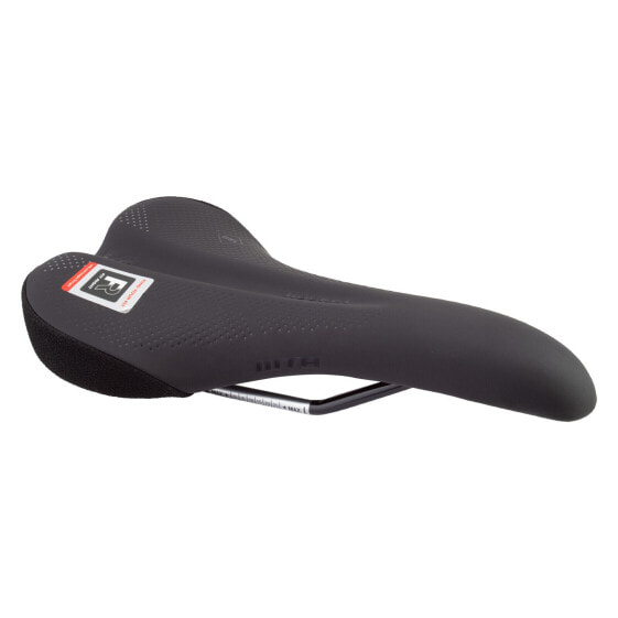 WTB Rocket Saddle - Chromoly, Black, Medium