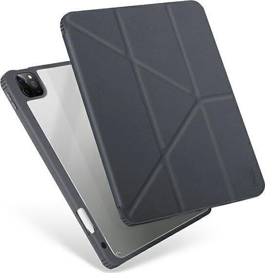 Etui na планшет Uniq UNIQ etui Moven iPad Pro 12,9" (2021) Противомикробный сари/темно-серый
