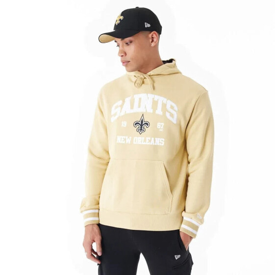 NEW ERA NFL Oversized New Orleans Saints hoodie