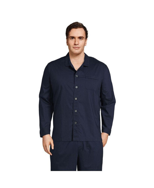 Пижама Lands' End Poplin Shirt