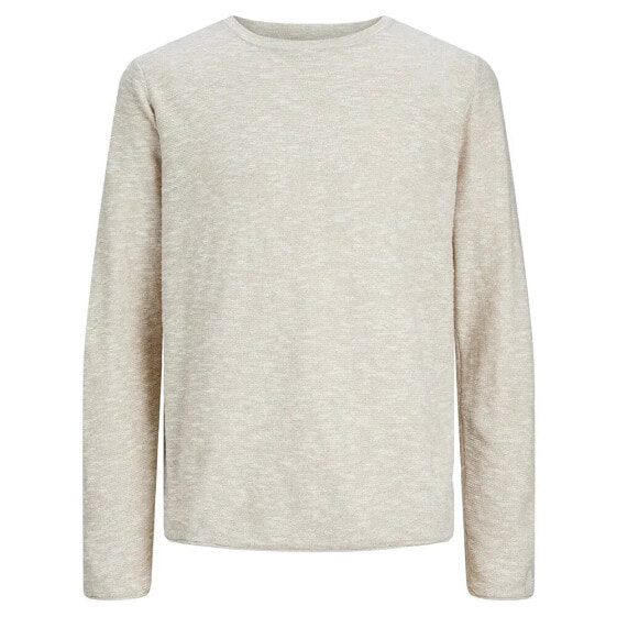 JACK & JONES Linen Knit sweater