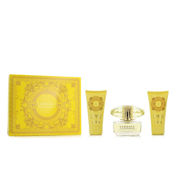 Женский парфюмерный набор Versace DIAMOND 3 Предметы