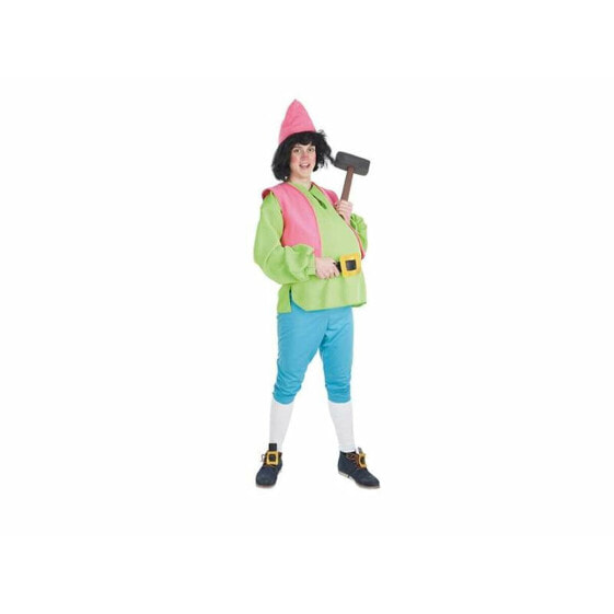 Маскарадные костюмы для взрослых Зеленый Гном-девушка (7 Предметы)