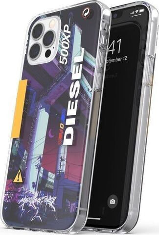 Чехол для смартфона Diesel MAD DOG JONES AOP, iPhone 12 / 12 Pro