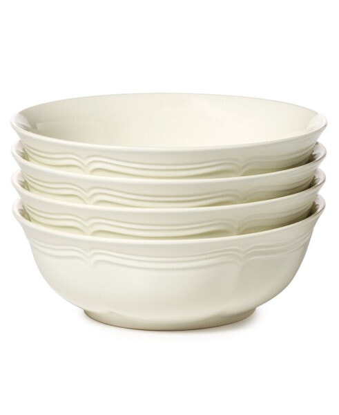Dinnerware, Set of 4 French Countryside Cereal Bowls