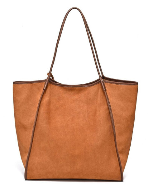 Women's Genuine Leather Pine Hill Tote Bag