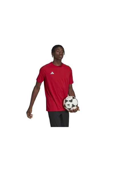 Футболка мужская Adidas Tiro 23 Красная (HI3051)