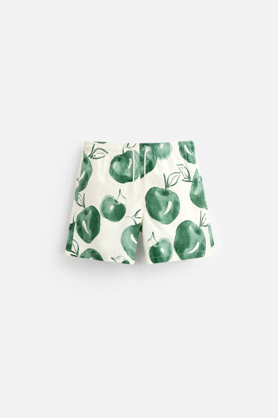 APPLE REGULAR SWIMMING TRUNKS