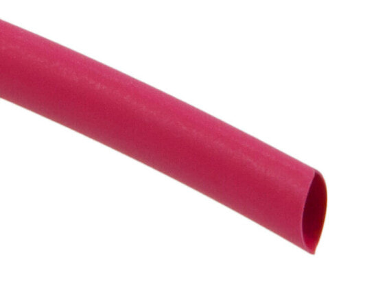 Schrumpfschlauch 6mm - red, 1m