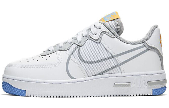 Nike Air Force 1 Low React GS CT5117-102 Sneakers