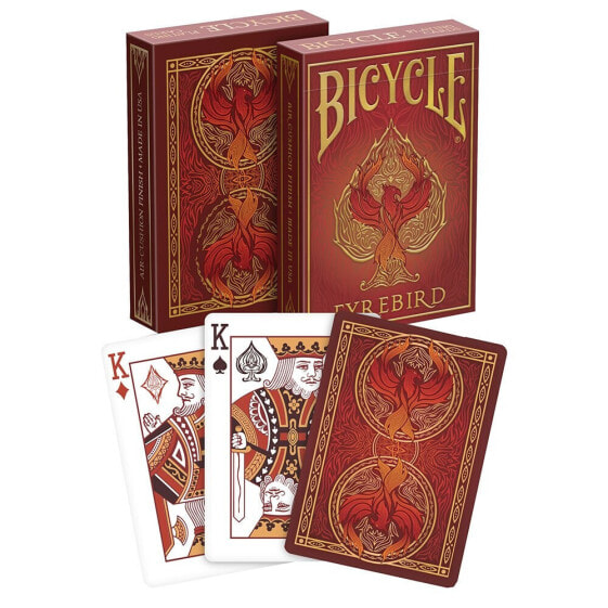 Настольная игра для компании Bicycle Колода игральных карт Fyrebird