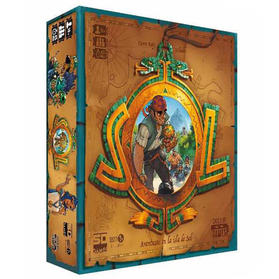 SD GAMES Aventuras En La Isla De Sol Board Game