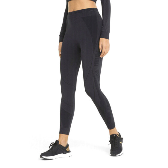 Puma Evoknit HighWaist 78 Leggings Womens Size L Athletic Casual 84708001