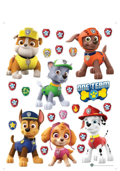 Wandtattoo PAW Patrol