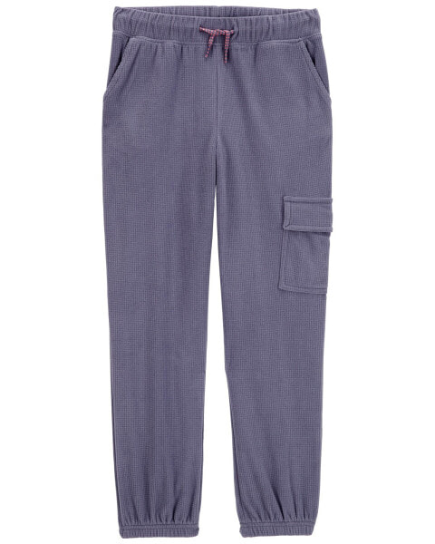 Kid Thermal Joggers - Blue 5