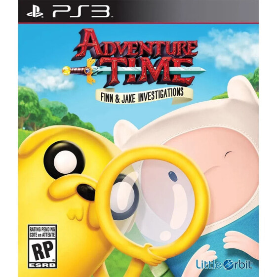 PLAYSTATION GAMES PS3 Adventure Time: Finn And Jake Investigations Import