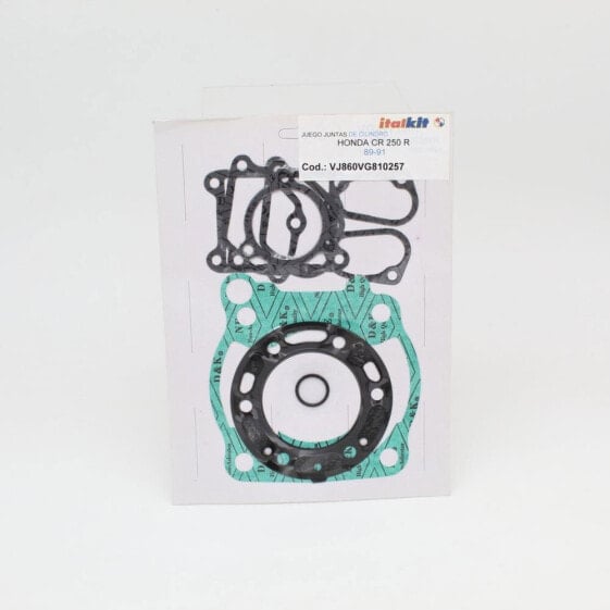 ITALKIT Honda Cr 250 R 89-91 Top End Gasket Kit