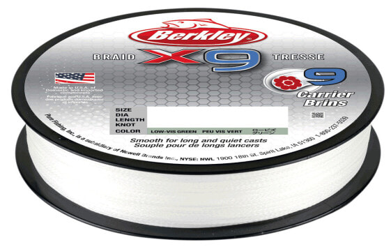 Berkley x9 Braid 2188 Yards Fishing Line - Pick Color/Line Class - Free Fast Shi