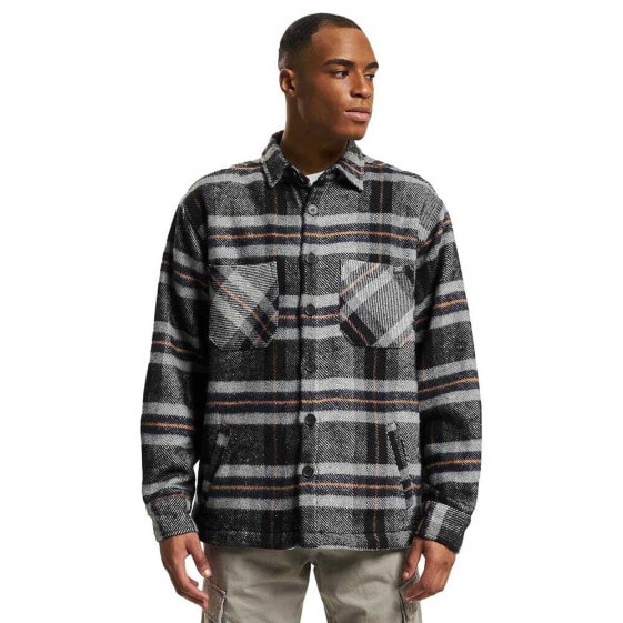 DEF Woven Shaket long sleeve shirt