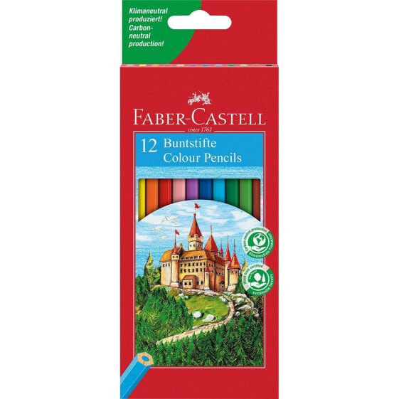Цветные карандаши Faber-Castell 120112 Разноцветные