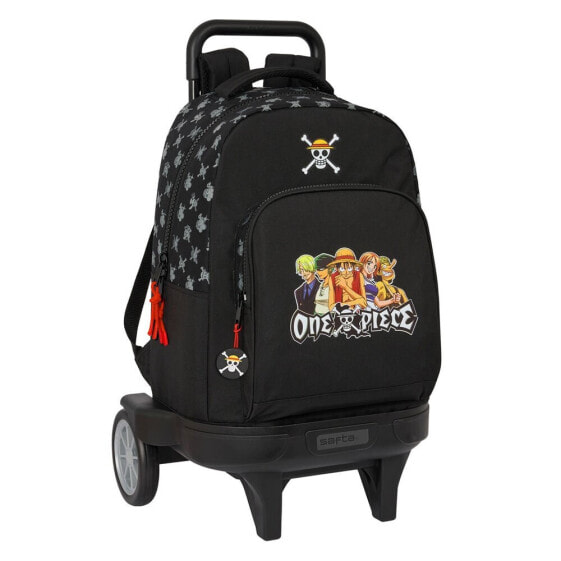 SAFTA Compact With Evolutionary Wheels Trolley One Piece Backpack