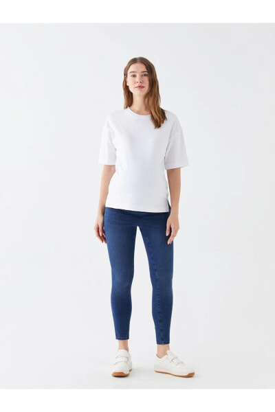 LCWAIKIKI Maternity Karın Panelli Skinny Fit Hamile Jean Pantolon