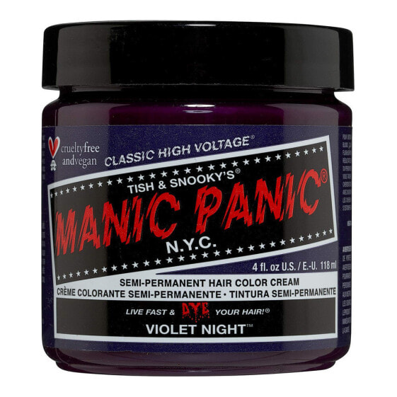 Постоянная краска Classic Manic Panic Violet Night (118 ml)