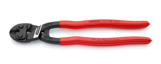 Кабелерезы Knipex CoBolt XL - 6 мм - Металлические - Металлические/Пластиковые - Красные - 25 см.