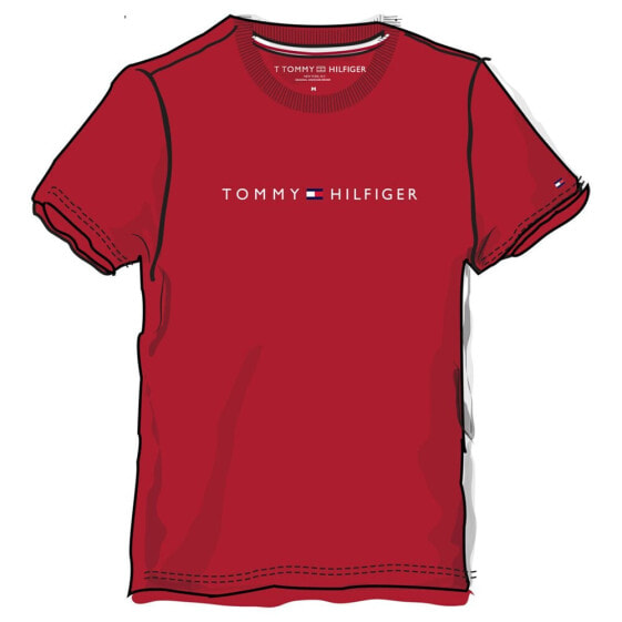 TOMMY HILFIGER Crew Logo T-Shirt