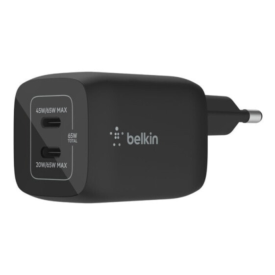 Belkin GaN Power Adapter 65 W"Schwarz USB-C 65 W