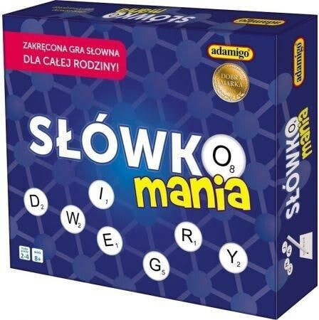 Развивающая настольная игра Adamigo Słówkomania
