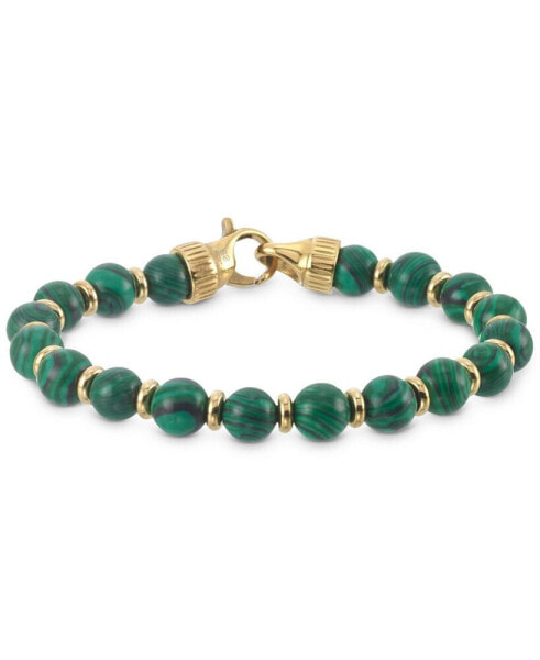 Браслет LEGACY for MEN malachite Bead Stretch