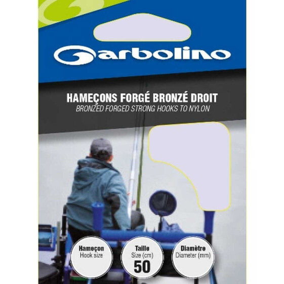 GARBOLINO COMPETITION Forge Tied Hook Nylon 14