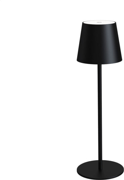 Lampa stołowa Platinet PLATINET TABLE RESTAURANT LAMP LAMPA BAROWA WATERPROOF IP44 REGULATION RECHARGABLE BLACK [45925]